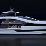 Top Deck 40 Meters Yacht by Luiz Debasto