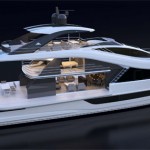 Top Deck 40 Meters Yacht by Luiz Debasto