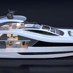 Top Deck 40 Meters Yacht by Luiz Debasto