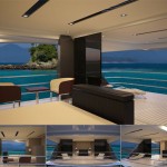 Top Deck 40 Meters Yacht by Luiz Debasto