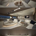 Top Deck 40 Meters Yacht by Luiz Debasto