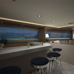 Top Deck 40 Meters Yacht by Luiz Debasto