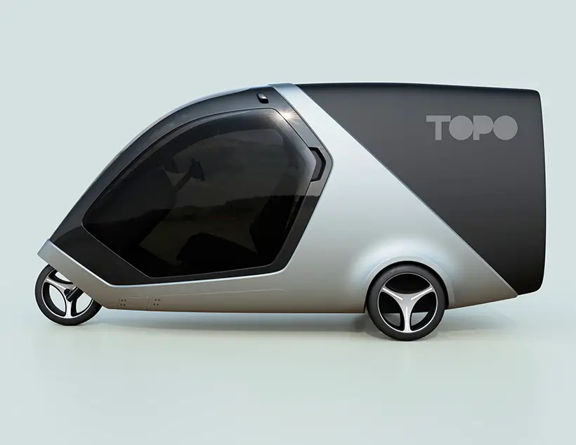 TOPO Cargo Bike by Alica Dübbelde