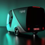 TOPO Cargo Bike by Alica Dübbelde