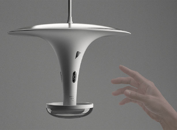 TORI Solar Camera Bird Feeder Concept is Every Bird Lover's Dream