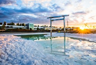 TORII Public Art Display by FuFuFu