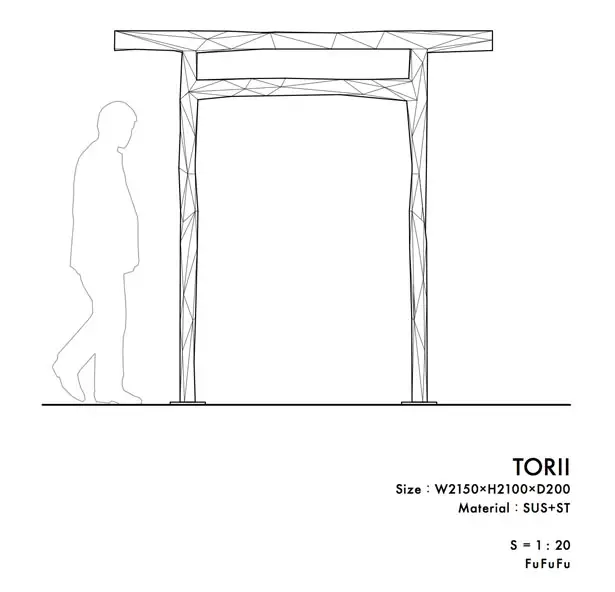 TORII Object by FuFuFu