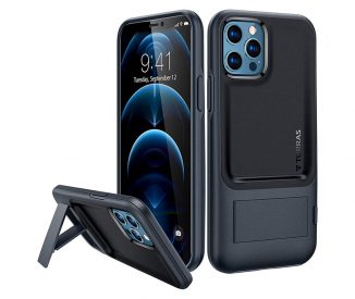 TORRAS UPRO Series Case for iPhone 12 with Built-in Kickstand