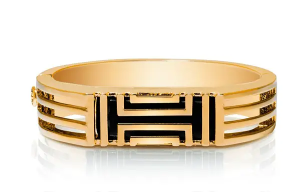 Tory Burch for Fitbit Metal Hinged Bracelet