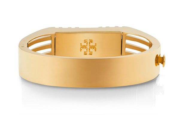 Tory Burch for Fitbit Metal Hinged Bracelet