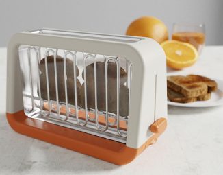 Toshade – Modern Transparent Toaster to Check Your Toasting Level Easier
