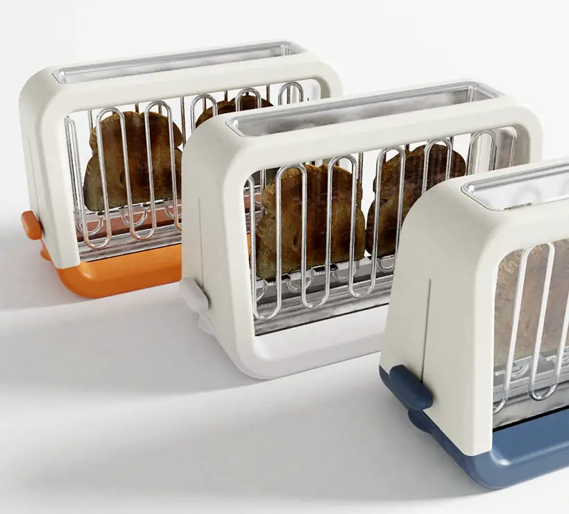 Toshade - Transparent Toaster by Lidia Gómez