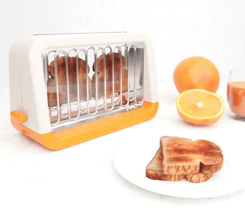 Toshade - Transparent Toaster by Lidia Gómez