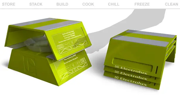 Totem Modular Cooking System Coated With EnSol Spray-On Solar Cell Technology