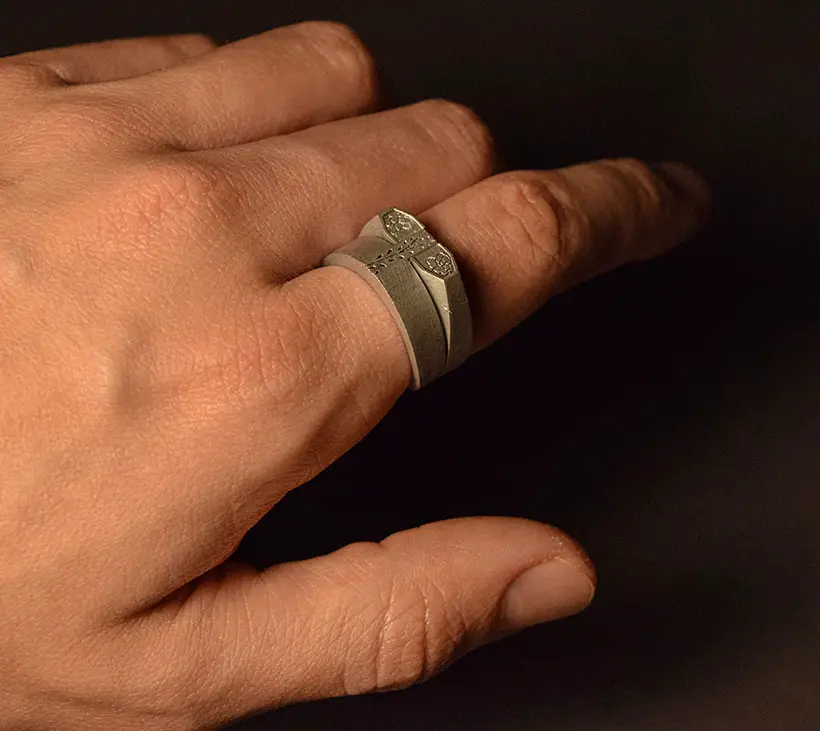 Totius Ring by Chris Udell of London Laine Design