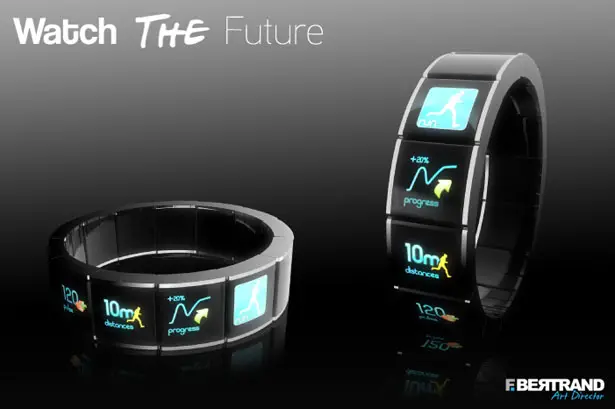 disney touch screen watch