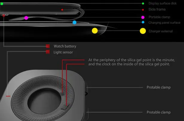 Touch Silicone Universal Watch by Jiayi Cai