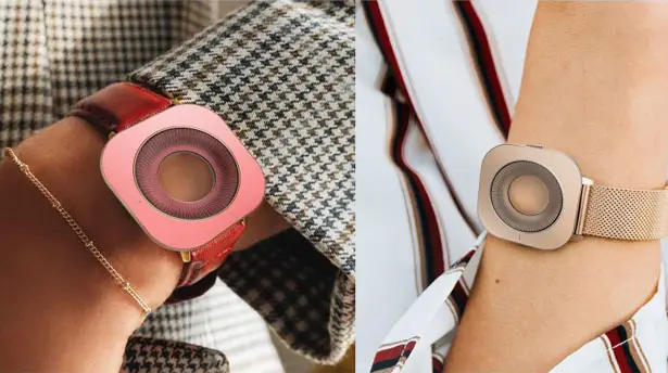 Touch Silicone Universal Watch by Jiayi Cai