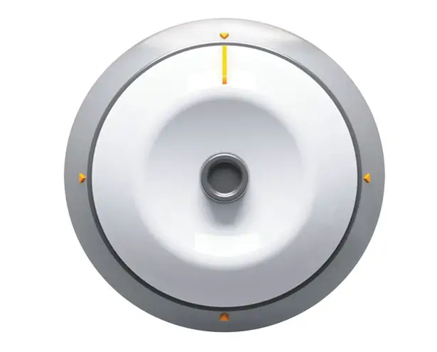 Touch Time Bathroom Doorknob by Chiu Yen-Chang, Chang Yi-Li and Wang Chun-Wen