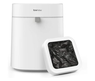 TOWNEW T Air Lite Self-Sealing Waste Bin for a Little Less Messy Trash