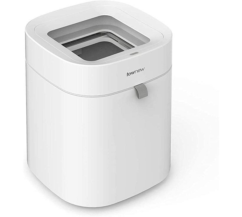 TOWNEW T Air Lite Self-Sealing 4.2 Gallon Waste Bin