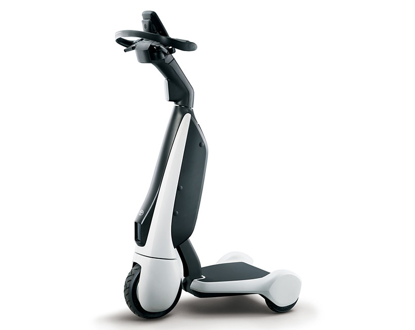 Toyota C+walk T Is Standing-Type Model for C+walk Walking-Area Mobility Series