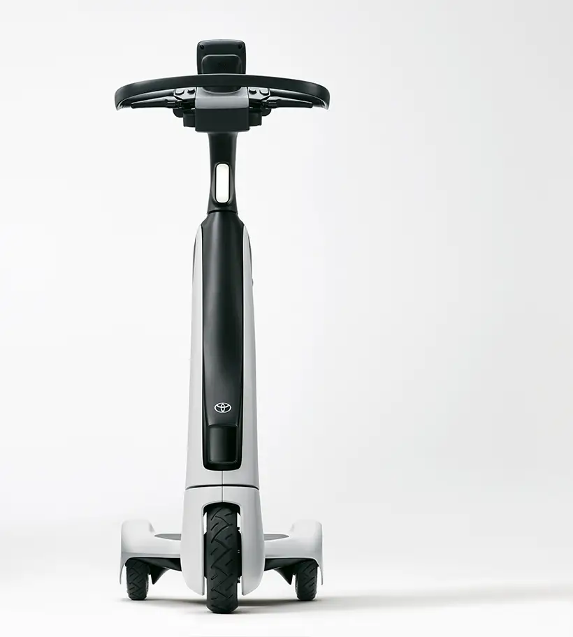 Toyota C+walk T Is Standing-Type Model for C+walk Walking-Area Mobility Series