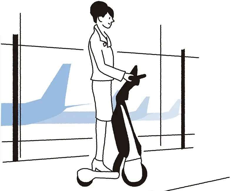 Toyota C+walk T Is Standing-Type Model for C+walk Walking-Area Mobility Series