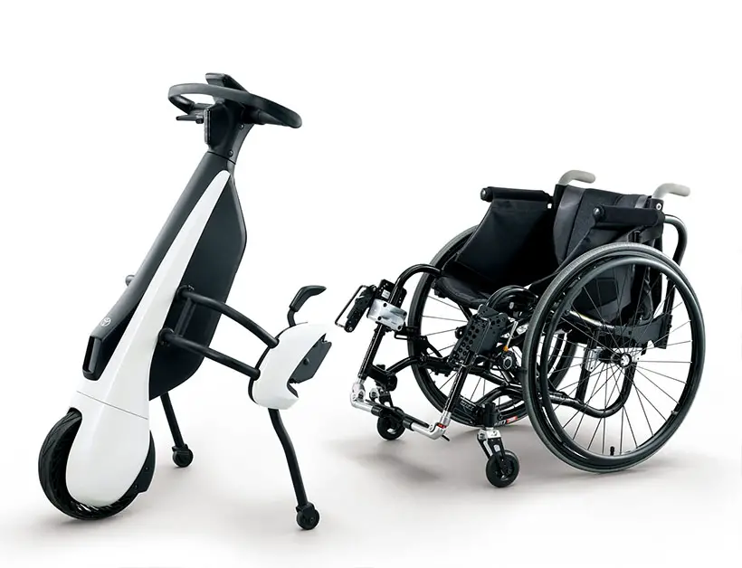 Toyota C+walk T Is Standing-Type Model for C+walk Walking-Area Mobility Series