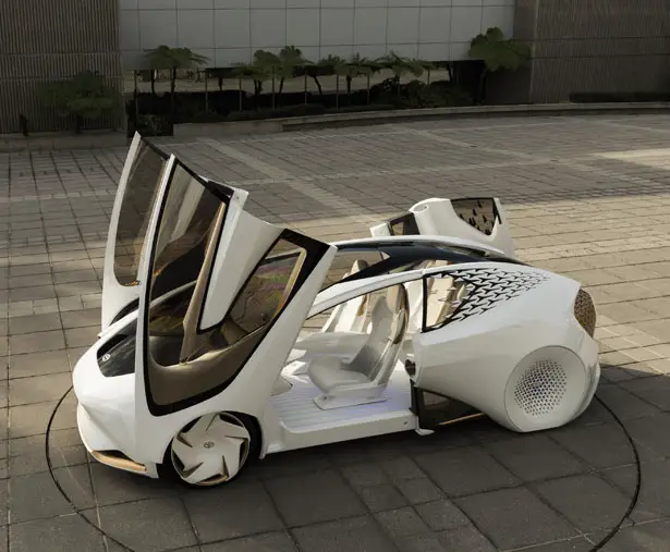 Toyota Concept-i Futuristic Concept Car