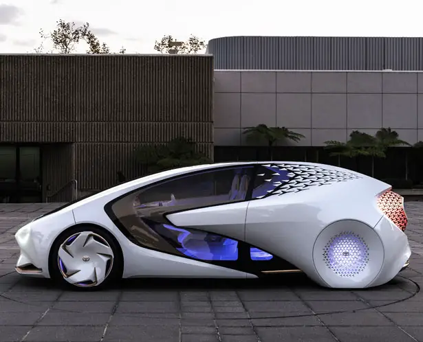 Toyota Concept-i Futuristic Concept Car