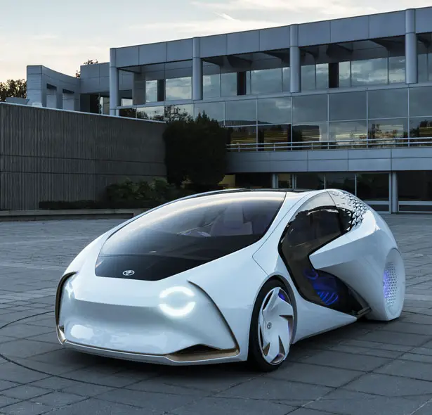 Toyota Concept-i Futuristic Concept Car