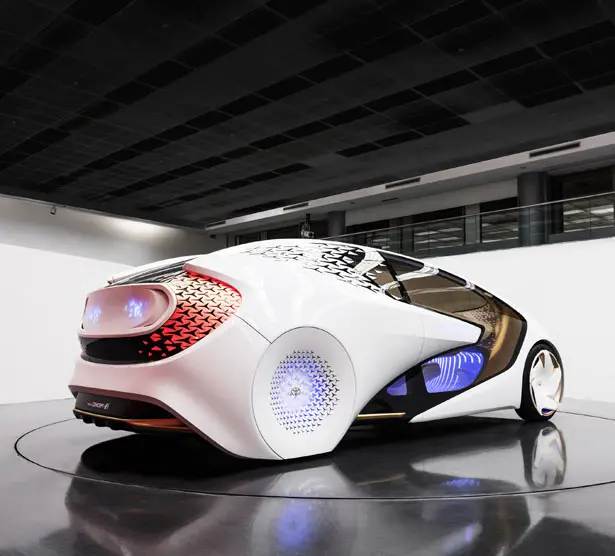 Toyota Concept-i Futuristic Concept Car