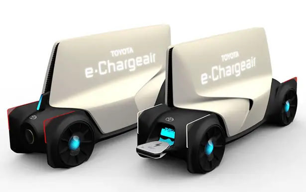 TOYOTA e-Chargeair Charging Station