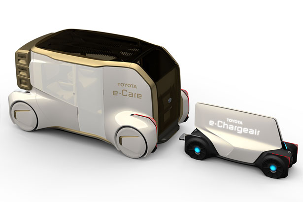 TOYOTA e-Chargeair Charging Station