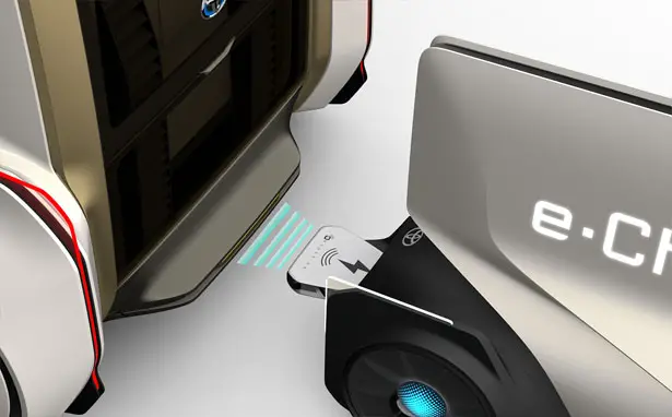TOYOTA e-Chargeair Charging Station
