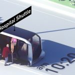 Futuristic Toyota E-Palette Concept Vehicle - Mobility Services Platform (MSPF)