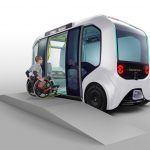 Toyota e-Palette Vehicles to Support Athletes of Olympic and Paralympic Games Tokyo 2020