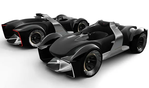 Toyota e-Racer Concept Car