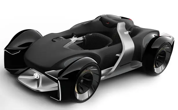 Toyota e-Racer Concept Car