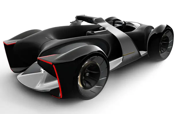 Toyota e-Racer Concept Car