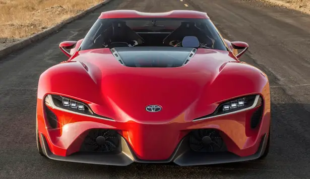 Toyota FT-1 Concept Car