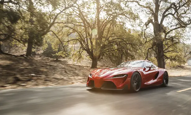 Toyota FT-1 Concept Car