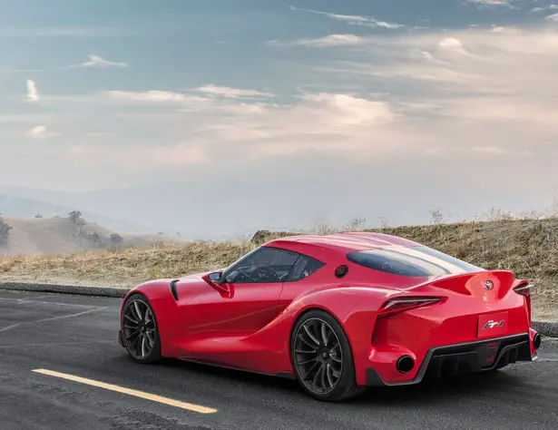 Toyota FT-1 Concept Car