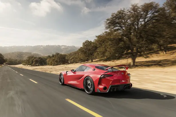 Toyota FT-1 Concept Car