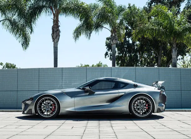 Toyota FT-1 Sports Car Concept