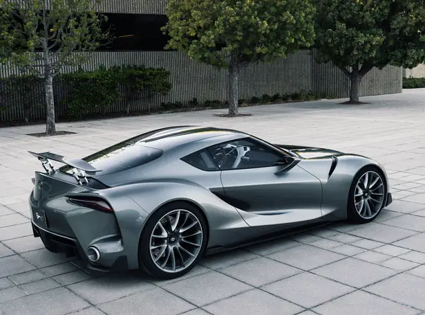 Toyota FT-1 Sports Car Concept