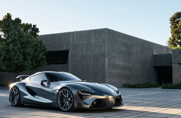 Toyota FT-1 Sports Car Concept