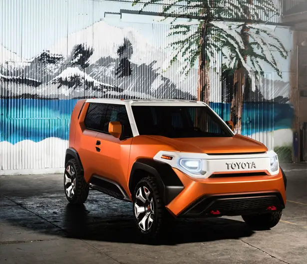 Toyota FT-4X Concept Crossover for Casualcore Outings