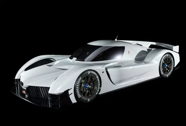 Toyota GR Super Sports Concept Car